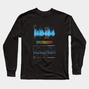 Laboratory Techniques Spectroscopy Long Sleeve T-Shirt